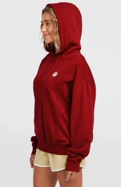 Femme O'Neill Sweats & Pulls|Protection Anti-Uv-FemmesSweat à capuche O'Riginals| Rouge