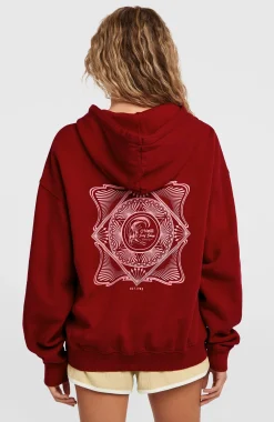 Femme O'Neill Sweats & Pulls|Protection Anti-Uv-FemmesSweat à capuche O'Riginals| Rouge