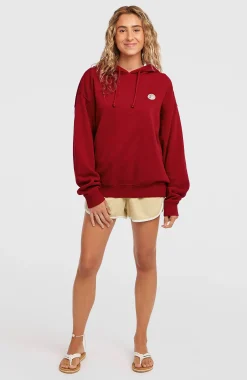 Femme O'Neill Sweats & Pulls|Protection Anti-Uv-FemmesSweat à capuche O'Riginals| Rouge