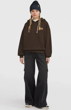 Femme O'Neill Sweats & Pulls|Protection Anti-Uv-FemmesSweat à capuche O'Riginals| Brun