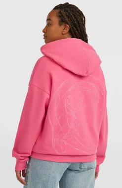 Femme O'Neill Sweats & Pulls|Protection Anti-Uv-FemmesSweat à capuche O'Riginals| Rose