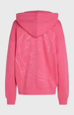 Femme O'Neill Sweats & Pulls|Protection Anti-Uv-FemmesSweat à capuche O'Riginals| Rose