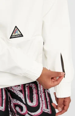 Femme O'Neill Vestes De Ski|Vestes De Snowboard-FemmesSweat à capuche Softshell FWC'Play| Blanc