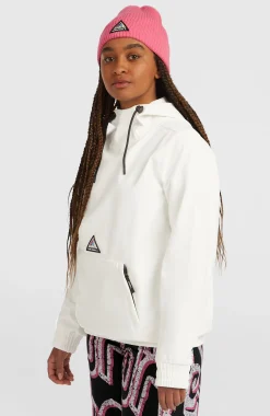 Femme O'Neill Vestes De Ski|Vestes De Snowboard-FemmesSweat à capuche Softshell FWC'Play| Blanc