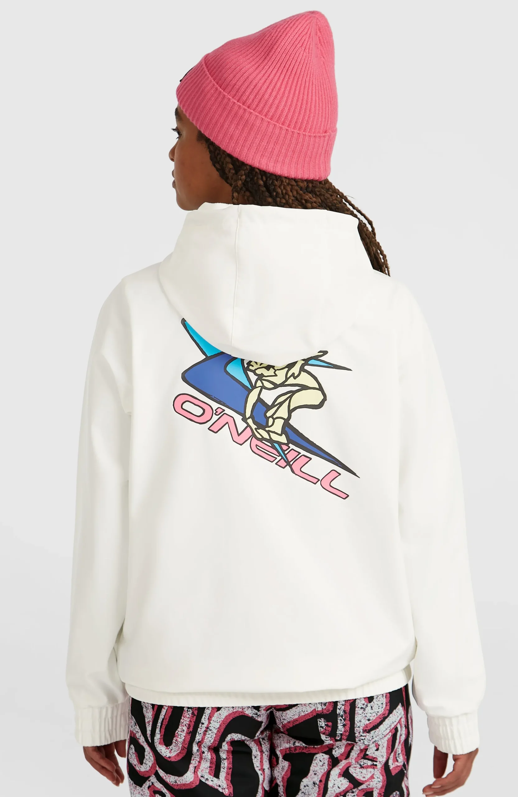 Femme O'Neill Vestes De Ski|Vestes De Snowboard-FemmesSweat à capuche Softshell FWC'Play| Blanc