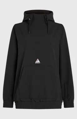 Femme O'Neill Vestes De Ski|Vestes De Snowboard-FemmesSweat à capuche Softshell FWC'Play| Noire