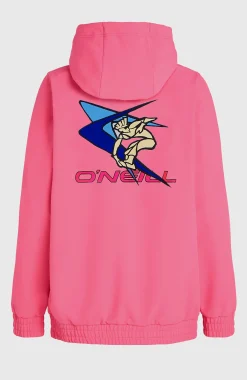Femme O'Neill Vestes De Ski|Vestes De Snowboard-FemmesSweat à capuche Softshell FWC'Play| Rose