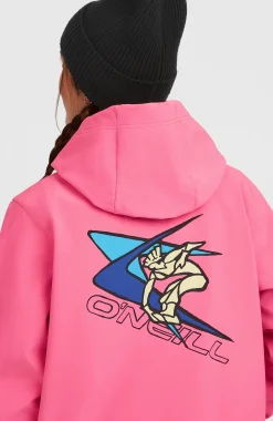 Femme O'Neill Vestes De Ski|Vestes De Snowboard-FemmesSweat à capuche Softshell FWC'Play| Rose