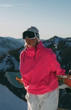 Femme O'Neill Vestes De Ski|Vestes De Snowboard-FemmesSweat à capuche Softshell FWC'Play| Rose
