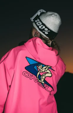 Femme O'Neill Vestes De Ski|Vestes De Snowboard-FemmesSweat à capuche Softshell FWC'Play| Rose