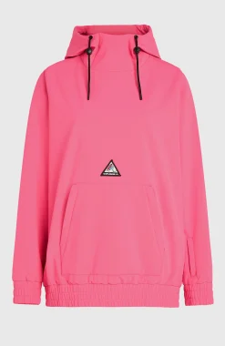 Femme O'Neill Vestes De Ski|Vestes De Snowboard-FemmesSweat à capuche Softshell FWC'Play| Rose