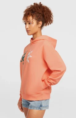 Femme O'Neill Sweats & Pulls|Protection Anti-Uv-FemmesSweat à capuche Summer Must-Have| Orange