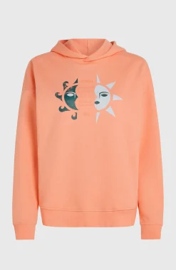 Femme O'Neill Sweats & Pulls|Protection Anti-Uv-FemmesSweat à capuche Summer Must-Have| Orange