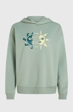 Femme O'Neill Sweats & Pulls|Protection Anti-Uv-FemmesSweat à capuche Summer Must-Have| Vert
