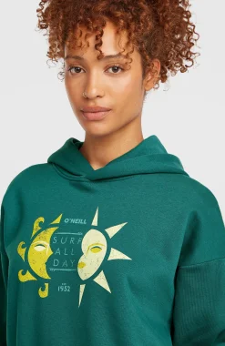 Femme O'Neill Sweats & Pulls|Protection Anti-Uv-FemmesSweat à capuche Summer Must-Have| Vert