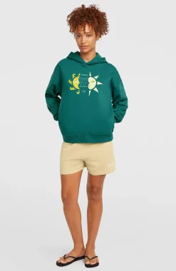 Femme O'Neill Sweats & Pulls|Protection Anti-Uv-FemmesSweat à capuche Summer Must-Have| Vert