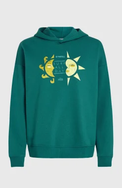Femme O'Neill Sweats & Pulls|Protection Anti-Uv-FemmesSweat à capuche Summer Must-Have| Vert