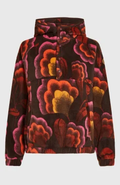 Femme O'Neill Polaires|Protection Anti-Uv-FemmesSweat à capuche superfleece O'Riginals| Brun