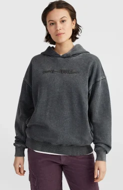 Femme O'Neill Sweats & Pulls|Protection Anti-Uv-FemmesSweat à capuche Surf Heroes| Noire