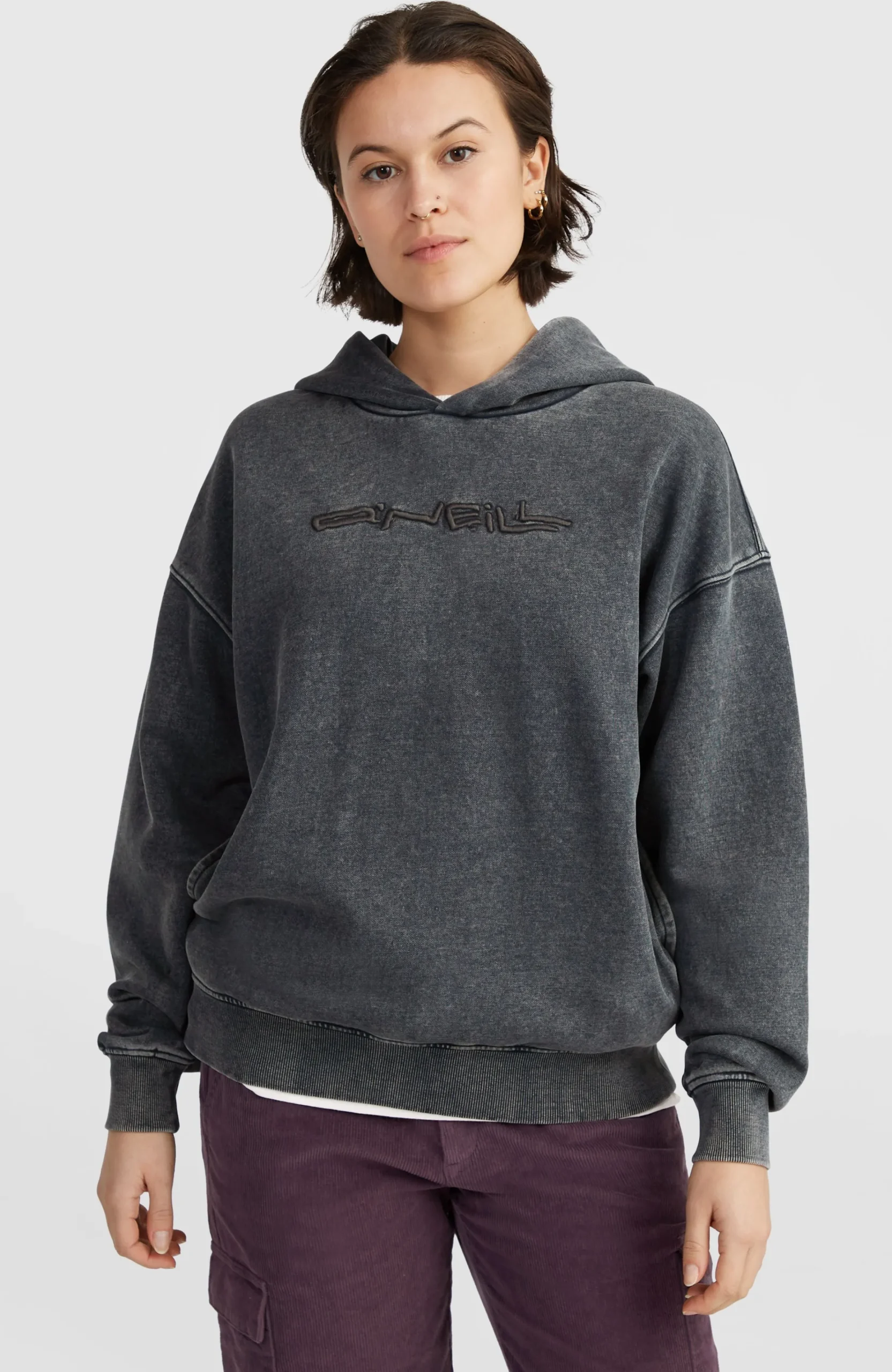 Femme O'Neill Sweats & Pulls|Protection Anti-Uv-FemmesSweat à capuche Surf Heroes| Noire