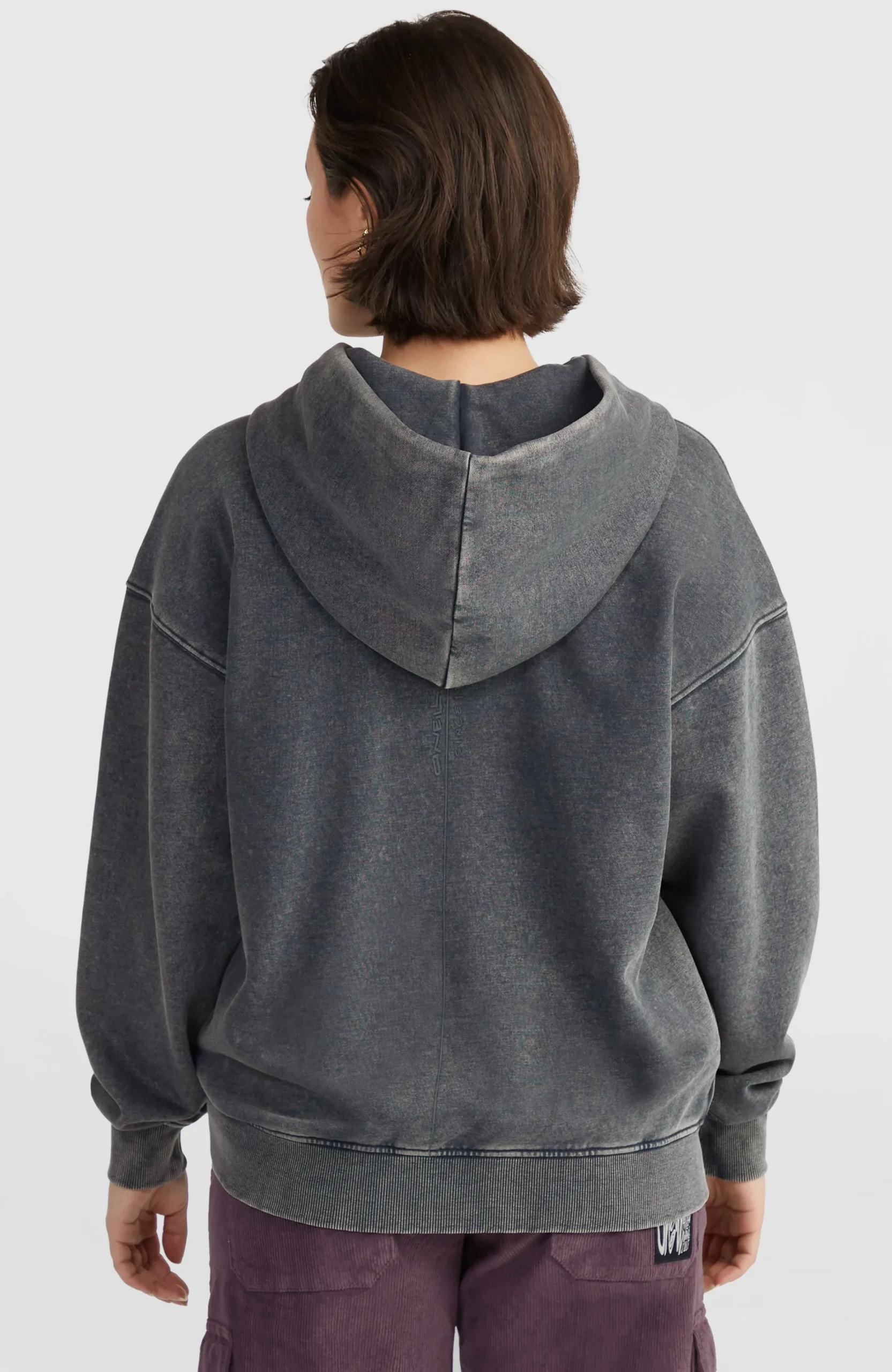 Femme O'Neill Sweats & Pulls|Protection Anti-Uv-FemmesSweat à capuche Surf Heroes| Noire