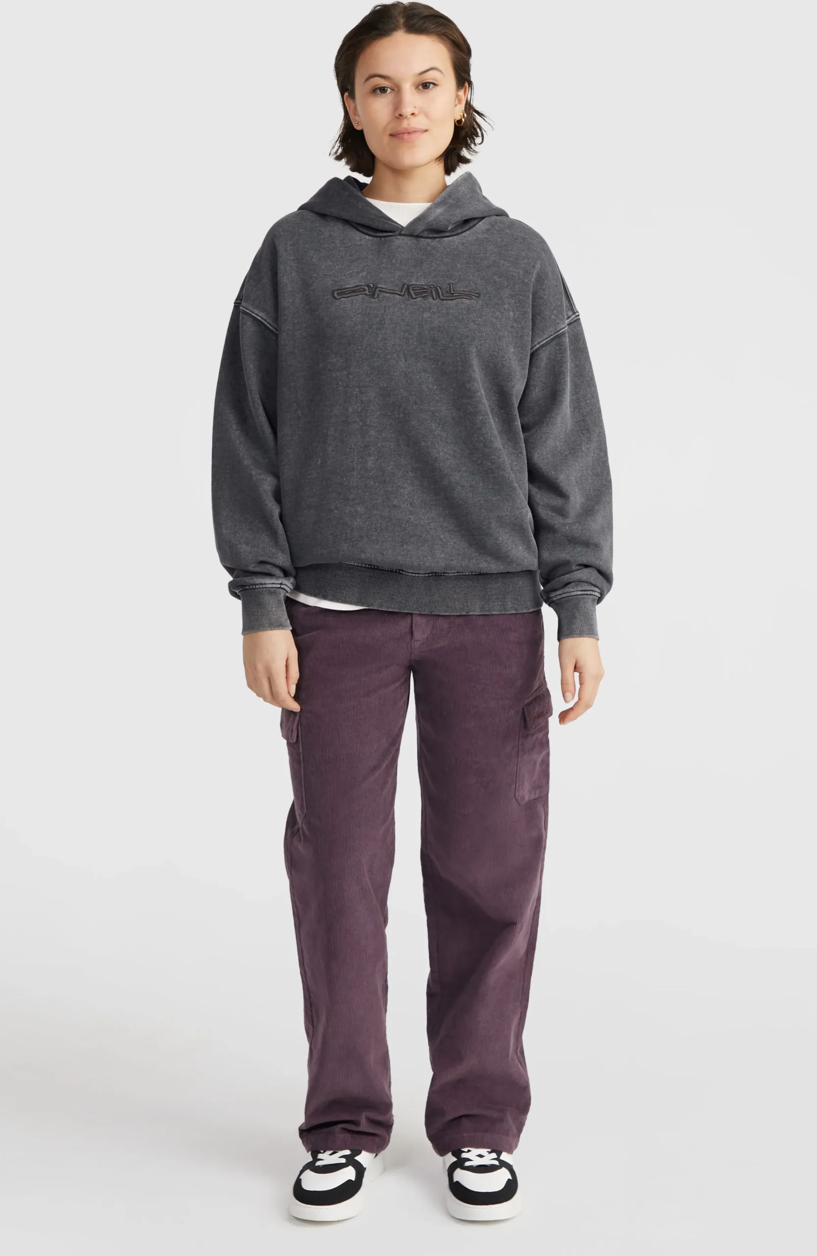 Femme O'Neill Sweats & Pulls|Protection Anti-Uv-FemmesSweat à capuche Surf Heroes| Noire