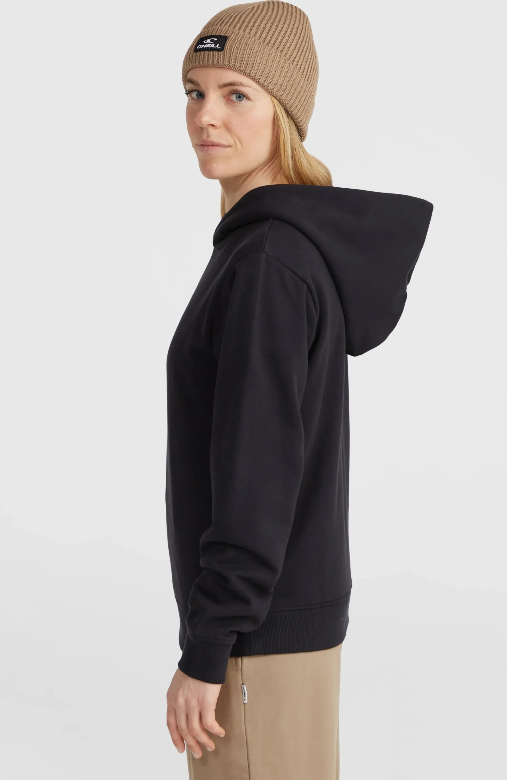 Femme O'Neill Sweats & Pulls|Protection Anti-Uv-FemmesSweat à capuche Women of the Wave| Noire