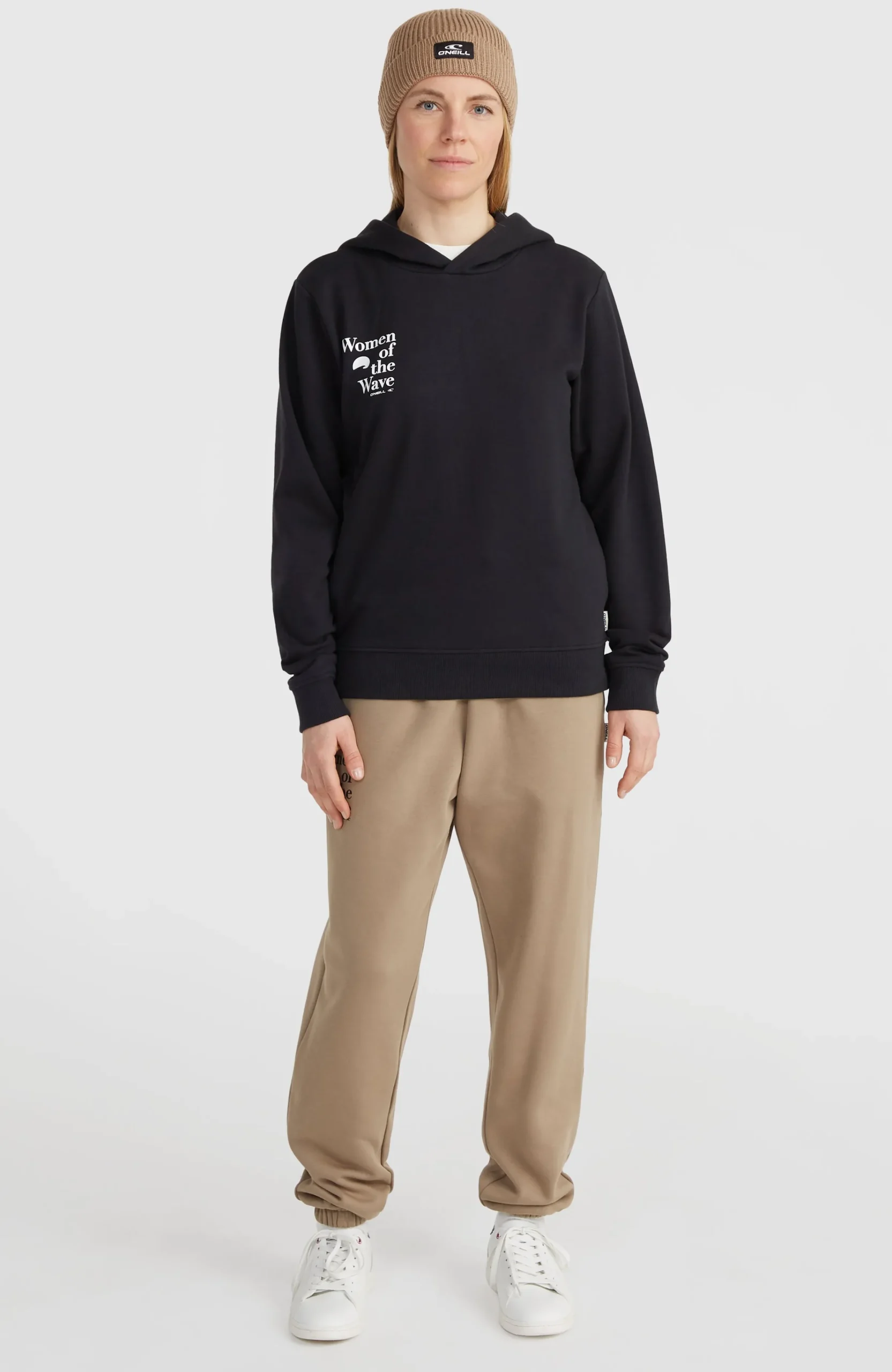 Femme O'Neill Sweats & Pulls|Protection Anti-Uv-FemmesSweat à capuche Women of the Wave| Noire
