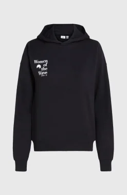 Femme O'Neill Sweats & Pulls|Protection Anti-Uv-FemmesSweat à capuche Women of the Wave| Noire