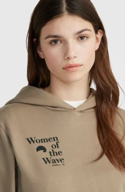 Femme O'Neill Sweats & Pulls|Protection Anti-Uv-FemmesSweat à capuche Women of the Wave| Brun