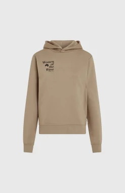 Femme O'Neill Sweats & Pulls|Protection Anti-Uv-FemmesSweat à capuche Women of the Wave| Brun