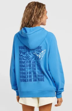 Femme O'Neill Sweats & Pulls|Protection Anti-Uv-FemmesSweat à capuche Women of the Wave| Bleu
