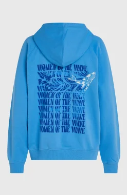 Femme O'Neill Sweats & Pulls|Protection Anti-Uv-FemmesSweat à capuche Women of the Wave| Bleu