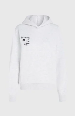 Femme O'Neill Sweats & Pulls|Protection Anti-Uv-FemmesSweat à capuche Women of the Wave| Blanc