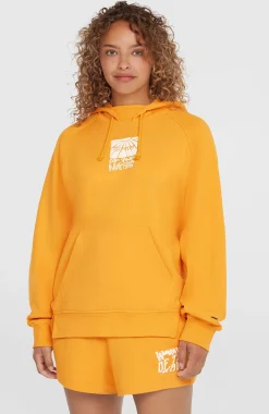 Femme O'Neill Sweats & Pulls|Protection Anti-Uv-FemmesSweat à capuche Women of the Wave| Orange