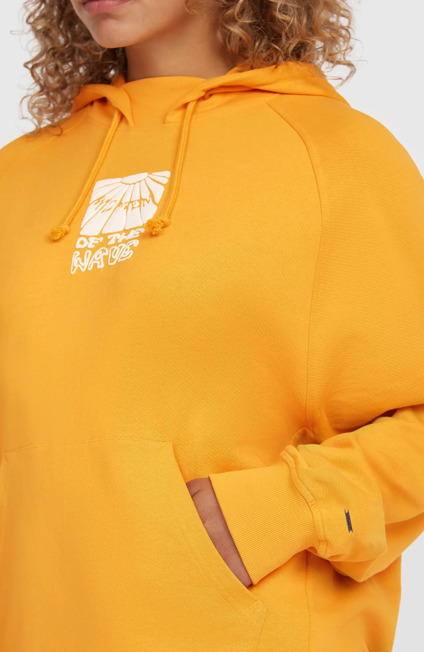 Femme O'Neill Sweats & Pulls|Protection Anti-Uv-FemmesSweat à capuche Women of the Wave| Orange