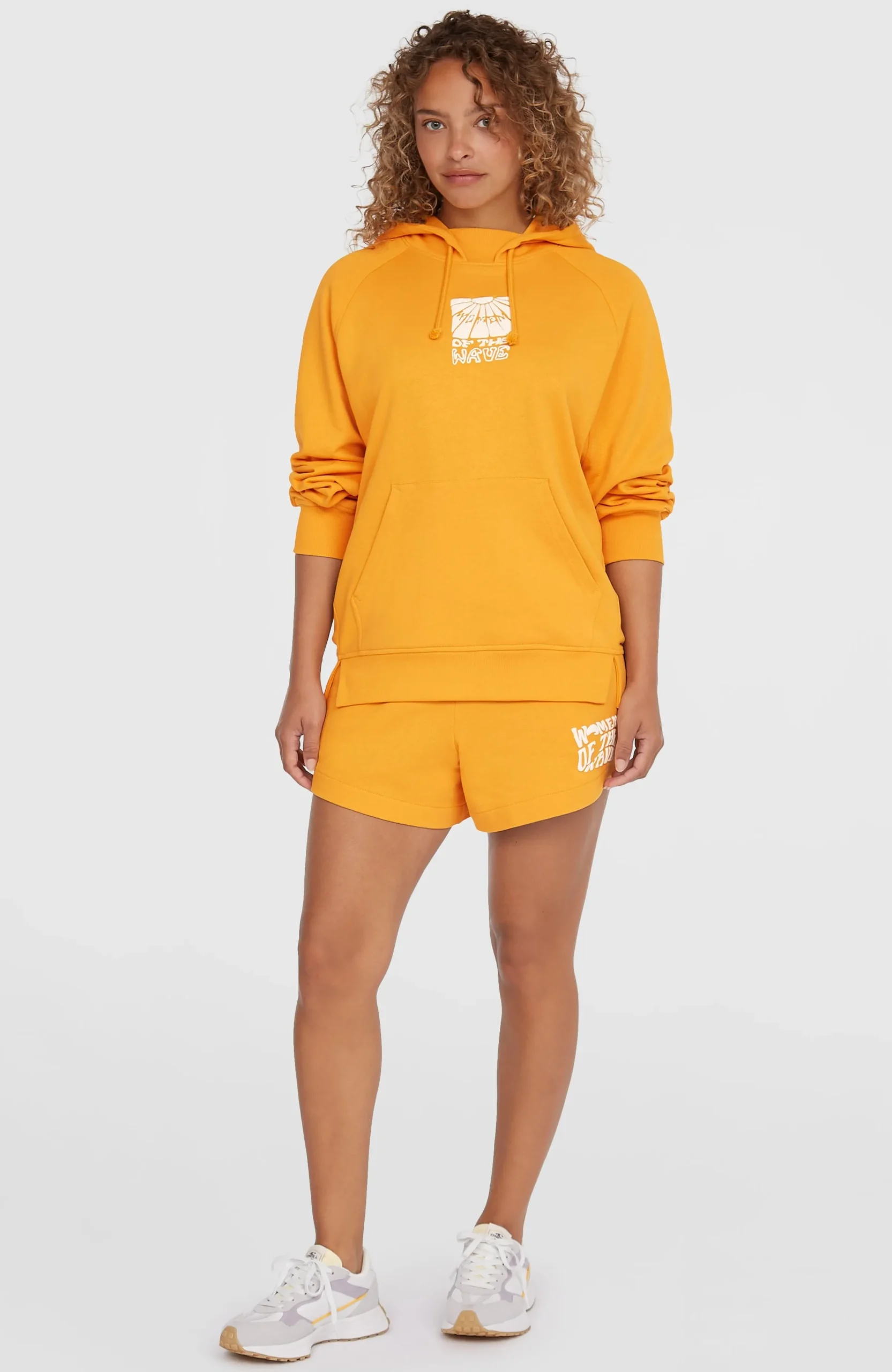 Femme O'Neill Sweats & Pulls|Protection Anti-Uv-FemmesSweat à capuche Women of the Wave| Orange