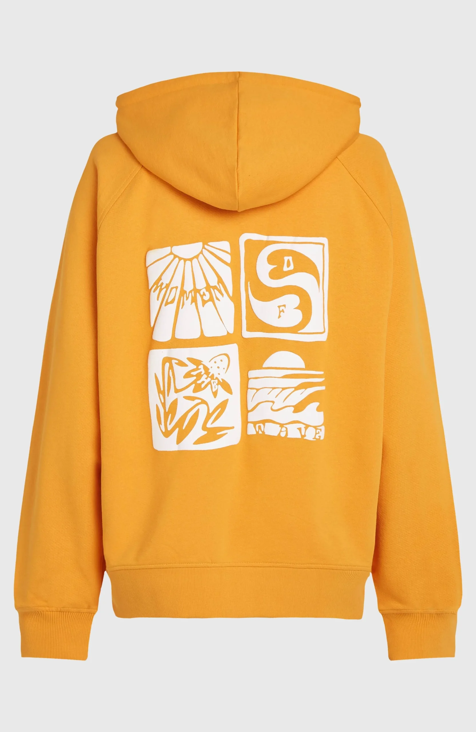 Femme O'Neill Sweats & Pulls|Protection Anti-Uv-FemmesSweat à capuche Women of the Wave| Orange