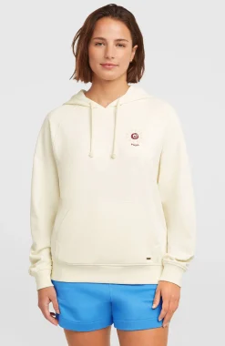Femme O'Neill Sweats & Pulls|Protection Anti-Uv-FemmesSweat à capuche Women of the Wave| Beige