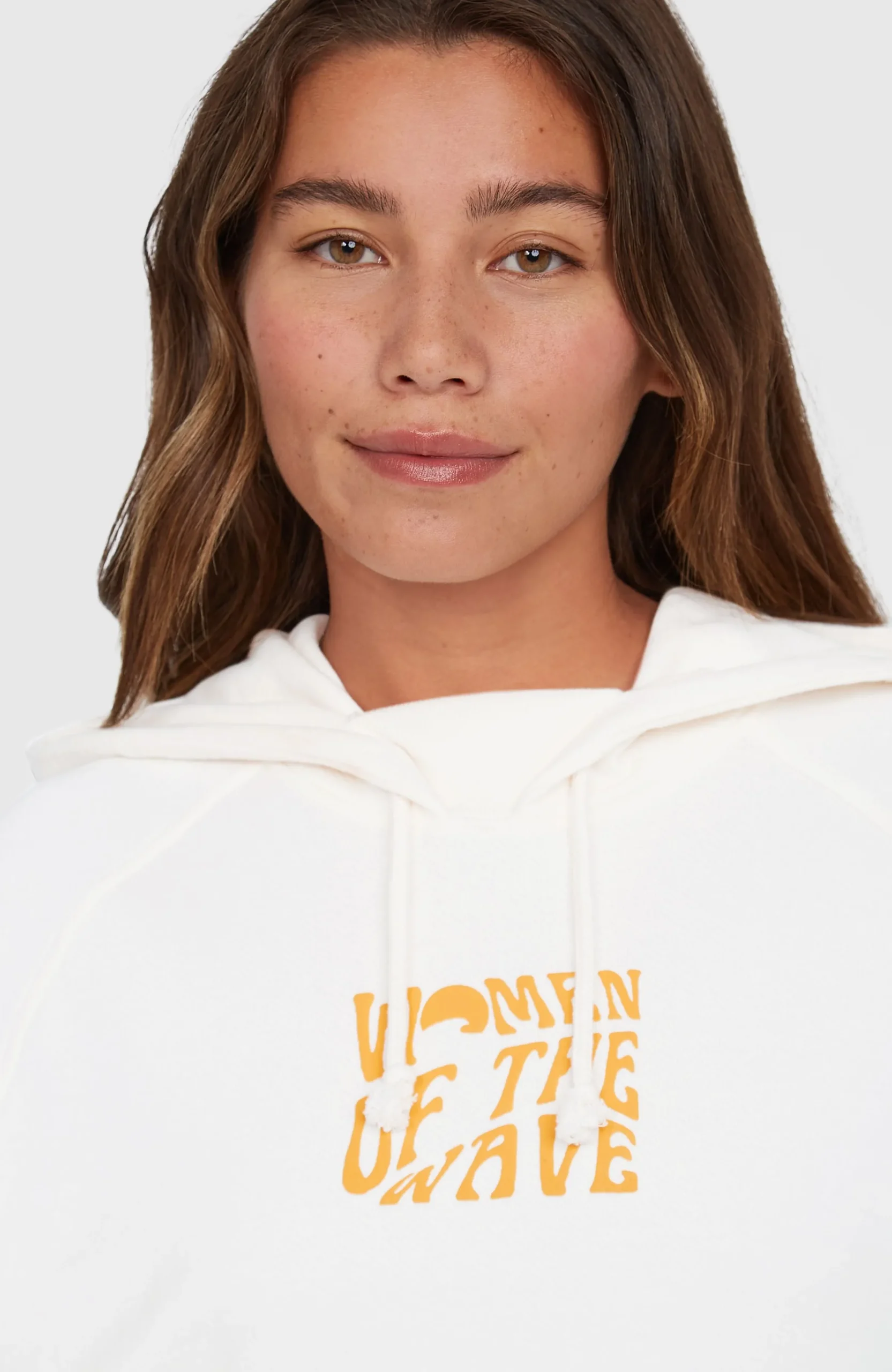 Femme O'Neill Sweats & Pulls|Protection Anti-Uv-FemmesSweat à capuche Women of the Wave| Beige