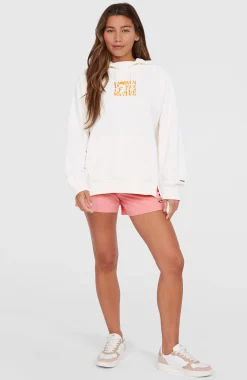 Femme O'Neill Sweats & Pulls|Protection Anti-Uv-FemmesSweat à capuche Women of the Wave| Beige