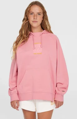 Femme O'Neill Sweats & Pulls|Protection Anti-Uv-FemmesSweat à capuche Women of the Wave| Rose