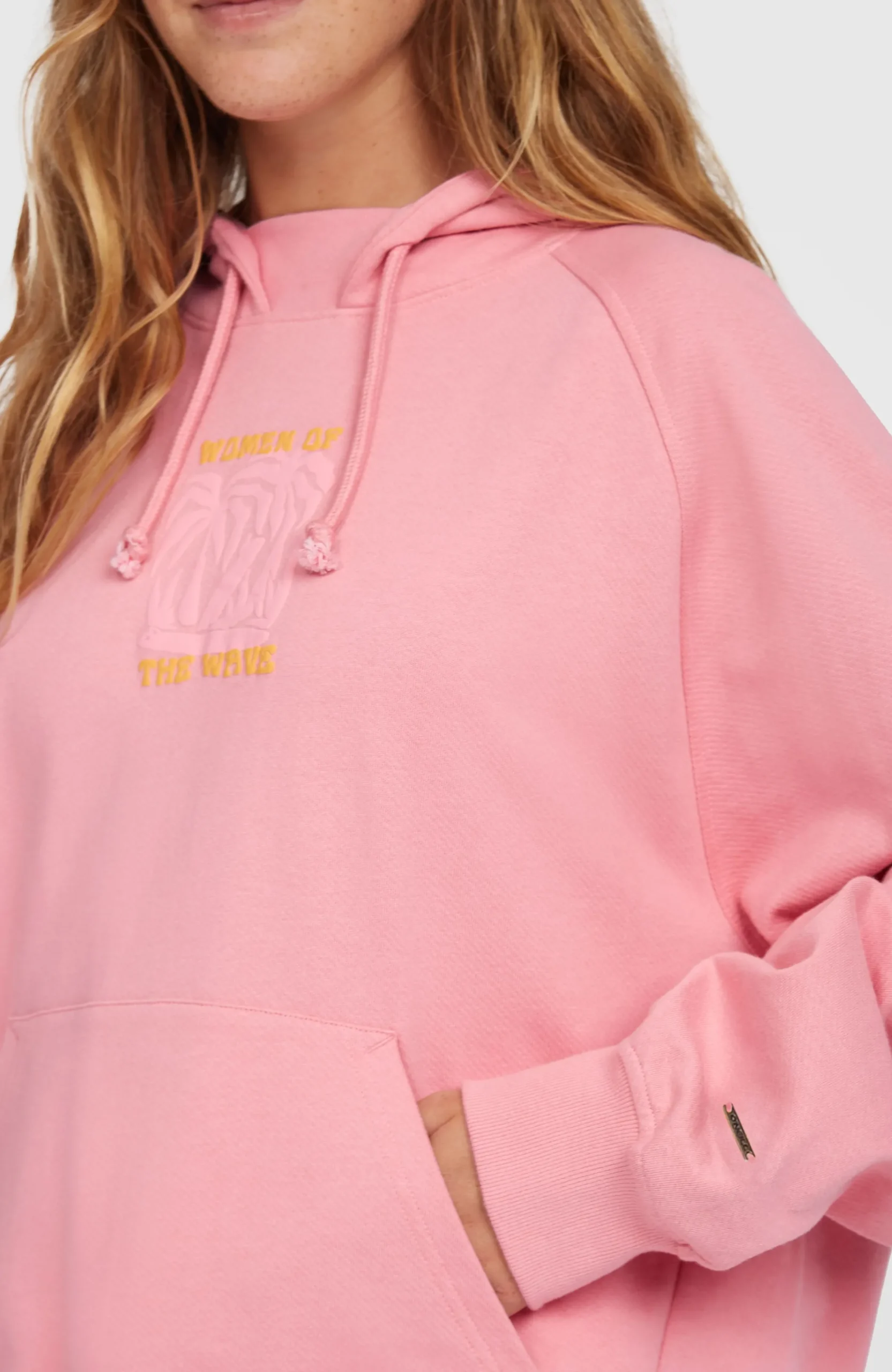 Femme O'Neill Sweats & Pulls|Protection Anti-Uv-FemmesSweat à capuche Women of the Wave| Rose