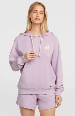 Femme O'Neill Sweats & Pulls|Protection Anti-Uv-FemmesSweat à capuche Women of the Wave| Violet