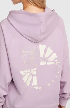 Femme O'Neill Sweats & Pulls|Protection Anti-Uv-FemmesSweat à capuche Women of the Wave| Violet