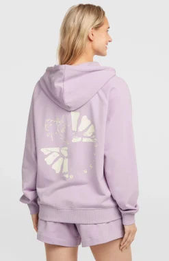 Femme O'Neill Sweats & Pulls|Protection Anti-Uv-FemmesSweat à capuche Women of the Wave| Violet
