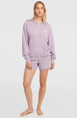 Femme O'Neill Sweats & Pulls|Protection Anti-Uv-FemmesSweat à capuche Women of the Wave| Violet