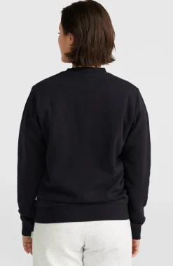 Femme O'Neill Sweats & Pulls|Protection Anti-Uv-FemmesSweatshirt à col rond Women of the Wave| Noire