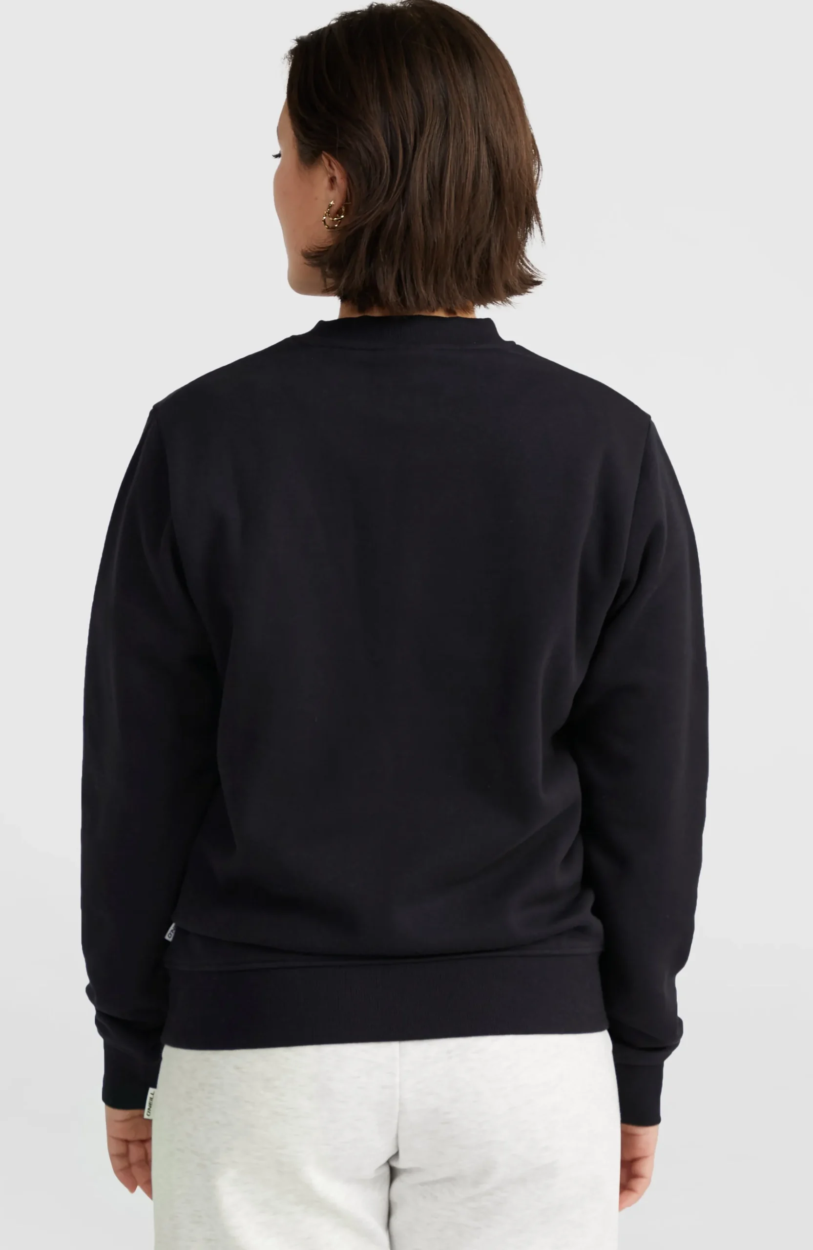Femme O'Neill Sweats & Pulls|Protection Anti-Uv-FemmesSweatshirt à col rond Women of the Wave| Noire