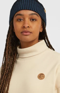 Femme O'Neill Sweats & Pulls|Protection Anti-Uv-FemmesSweatshirt à col rond et haut O'Riginals| Beige